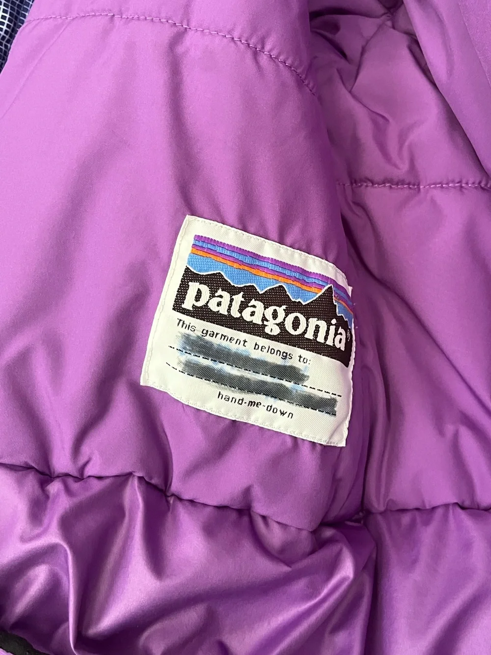{Patagonia} Sidewall Snow Ski Puffer Jacket - Girls XXS (3-4)